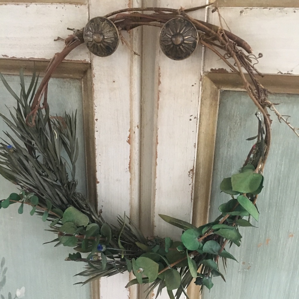 Mini Wreath | Handmade 8” ⭐️ Added elements...